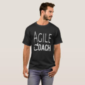 T-shirt Leadership de l'entraîneur Agile (Devant entier)