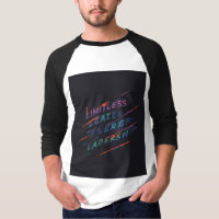 T-shirt leadership sans limite