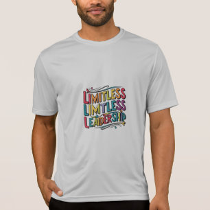 T-shirt Leadership sans limites