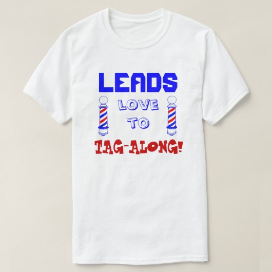 T-shirt Leads (Design devant)