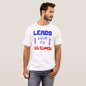T-shirt Leads (Devant entier)