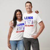 T-shirt Leads (Unisexe)