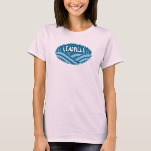 T-shirt Leadville Colorado Extérieur
