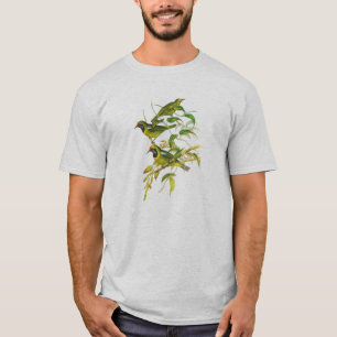 T-shirt Leafbird D'or-affronté (aurifrons de Chloropsis)
