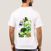 T-shirt leafgreenbignjungle (Dos)