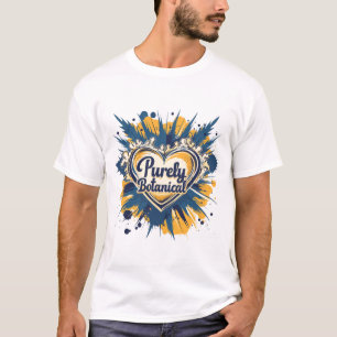 T-shirt Leafy Freedom Tee : Embrassez vos vibrations natur