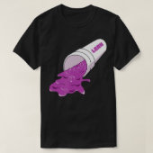 T-shirt Lean Purple Drank  (Design devant)