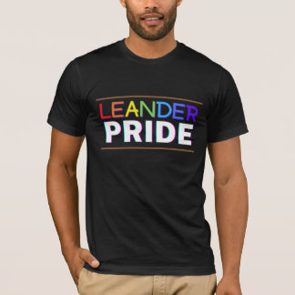 T-shirt Leander PRIDE, chemise BIPOC LGBTQ+