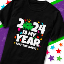 Leap Day Leaper 2024 est mon année fév 29 annivers