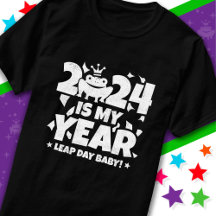 Leap Day Leaper 2024 est mon année fév 29 annivers