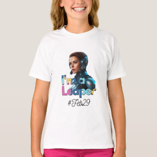 T-shirt Leap Day : Un anniversaire spécial pour les Leapli