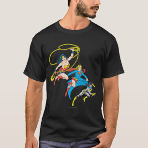 T-shirt Leap des superhéroïnes