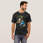 T-shirt Leap des superhéroïnes (Devant entier)