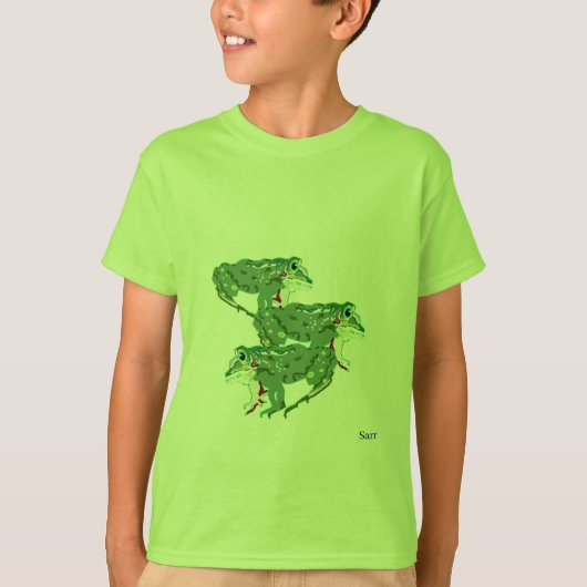 T-Shirt : Leap Frog's (Devant)