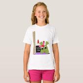 T-shirt Leap In School Ringer Tee (Devant entier)