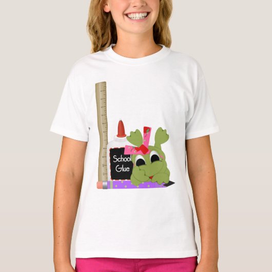 T-shirt Leap In School Ringer Tee (Devant)
