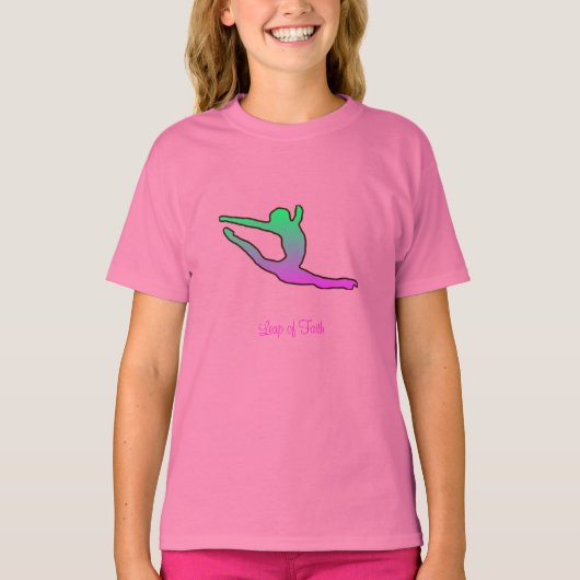 T-shirt Leap of Faith (Devant)
