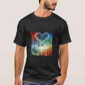 T-shirt Leap with Love (Devant)