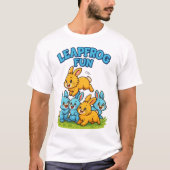 T-shirt Leapfrog Fun (Devant)