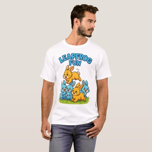 T-shirt Leapfrog Fun (Devant entier)