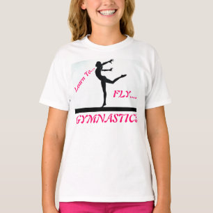 T-shirt Learn to fly