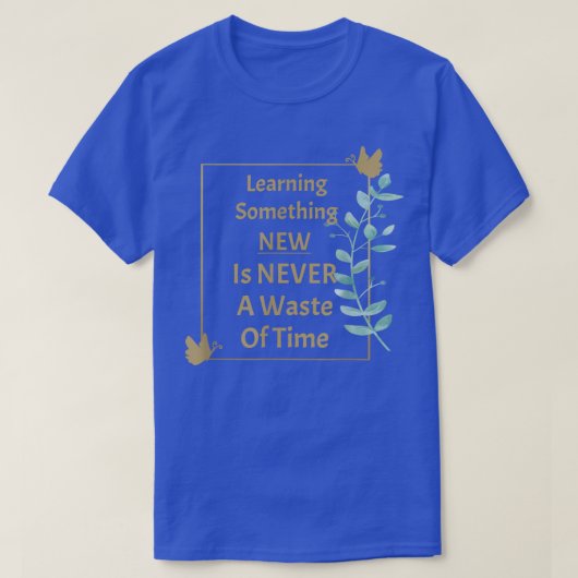 T-shirt Learning (Design devant)