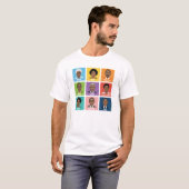 T-shirt Learning From Black History Inspirational Graphic (Devant entier)