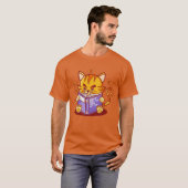 T-shirt Learning Kitten (Devant entier)