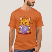 T-shirt Learning Kitten (Devant)