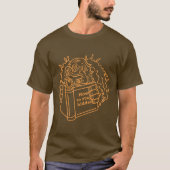 T-shirt Learning to Hide (Lineal) (Devant)