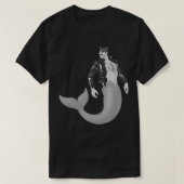 T-shirt Leather Daddy Merman (Design devant)