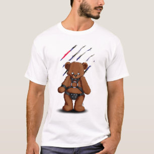 T-shirt Leather Gay bear