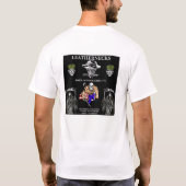 T-SHIRT LÉATHERNECKS (Dos)