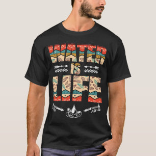 T-shirt L'eau amérindienne est la vie 1