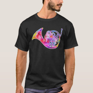 T-shirt L'eau de chemise de cor de harmonie de cadeaux de