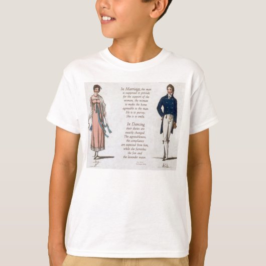 T-shirt L'eau de lavande (Devant)