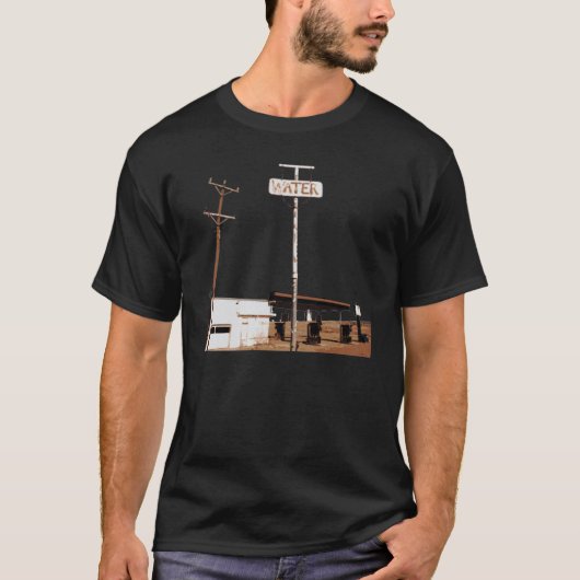 T-shirt L'eau ici (Devant)