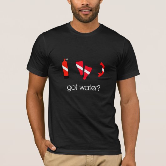 T-shirt l'eau obtenue ? (Devant)