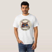 T-shirt Leave Me Alone (Devant entier)