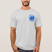 T-shirt Leave the Road Take the Trails Outdoor Design (Devant)