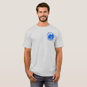 T-shirt Leave the Road Take the Trails Outdoor Design (Devant entier)