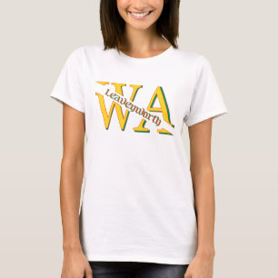 T-shirt Leavenworth, WA, Le Village Bavarois