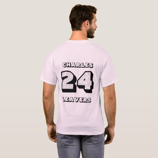 T-shirt Leavers 2024 (Dos entier)