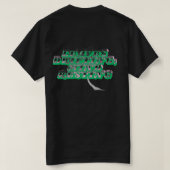 T-shirt Leaves Drifting Mind Resting - Zen Meditation Desi (Design dos)
