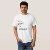 T-shirt Lebaneezy - humour de Libanais (Devant entier)