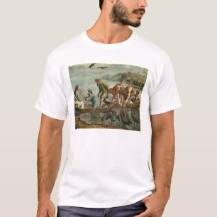T-shirt L'ébauche miraculeuse des poissons (bande dessin