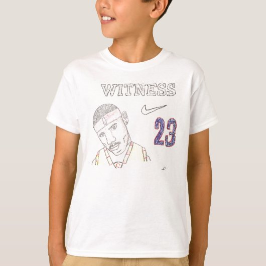 T-shirt Lebron 23 - Gagnant 11.02.09 (Devant)