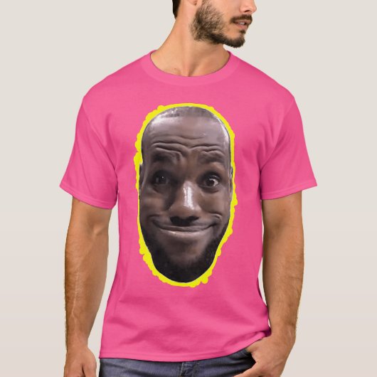 T-shirt Lebron James Funny (Devant)