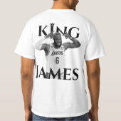 T-shirt Lebron James GOAT (Dos)