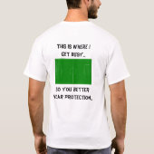 T-shirt L'EC Oldboys (Dos)